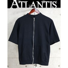 CHROME HEARTS Ginza Chrome Hearts Double ZIP Sweat Hoodie Short Sleeve Fleece Me