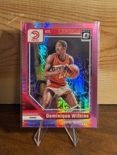 2024-25 Panini Donruss Optic - Legends Dominique Wilkins #238 Pink Hyper Prizm