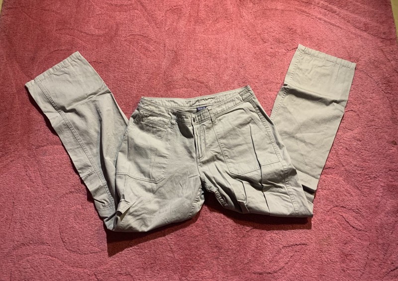 Patagonia Unworn Women's Desert Twill Pants Size 8 Articulation Knees Hiking 