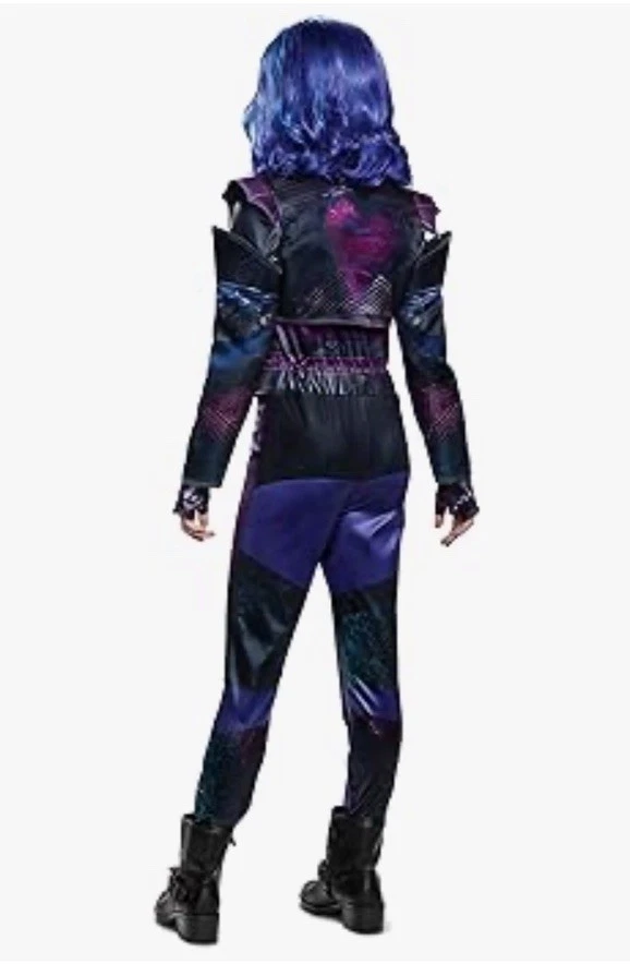 Disfraz Disney Mal Descendientes 3 Deluxe Niñas Disfraz LG 10-12 Foto 2 de 4