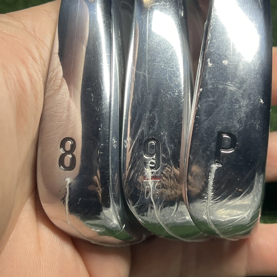 RARE NEW SEALED NIKE VR II Pro Combo Forged VRII Iron Set 8 - PW  HEADS ONLY RH - Image 3 of 4