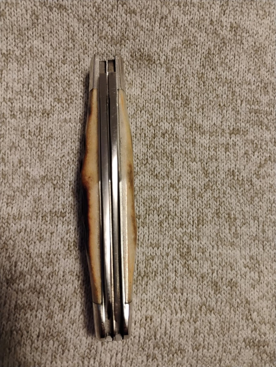 1976 CASE XX 5254 SSP STAG RAZOR EDGE TRAPPER | eBay