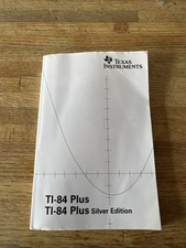 Texas Instruments TI-84 Plus TI-84 Plus Silver Edition Manual 2004
