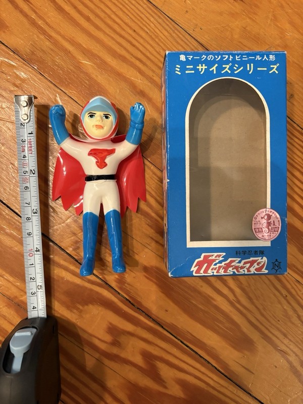 Vintage Gatchaman Ken Eagle By Nakajima Sofubi Battle Of The Planets