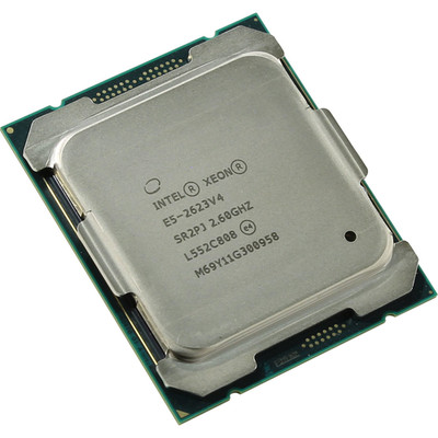 Intel Xeon E5-2623V4 4 Cores 2.6GHz 10MB 8 GT/s 85W LGA 2011-3 (SR2PJ)