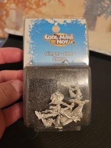 Dungeons and Dragons themed, Ginger Ginney CME012, Factory Sealed, RPG, Pre-2007