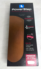 Powerstep Pinnacle Dress 3/4 Length Orthotic Support Insoles Size A
