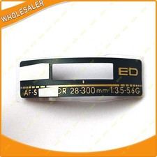 1pc for Nikon 28-300 28-300 Label Nameplate Logo Parts