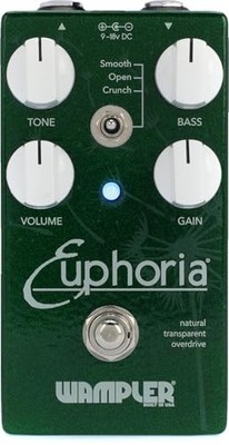 Wampler Pedals/Euphoria Overdrive Overdrive Pedal