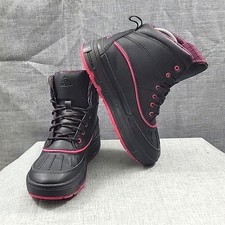 Nike ACG Woodside II Lace-Up Winter Boots Youth 5Y Black / Pink 524876-001