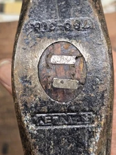 Stanley 3 lb Drilling Hammer, Hand Sledge, Model 780