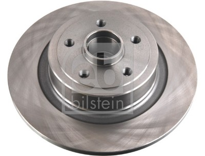 2x FEBI BILSTEIN Bremsscheibe 171502 für RENAULT MEGANE BM0 2 Sport