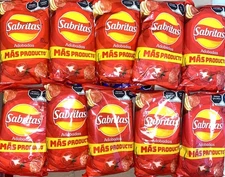 10-Pk Mexican Sabritas Adobadas Potato Chips Original 48g
