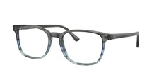 Ray-Ban Optical RX 5418 striped gray gradient blue 8254 Eyeglasses