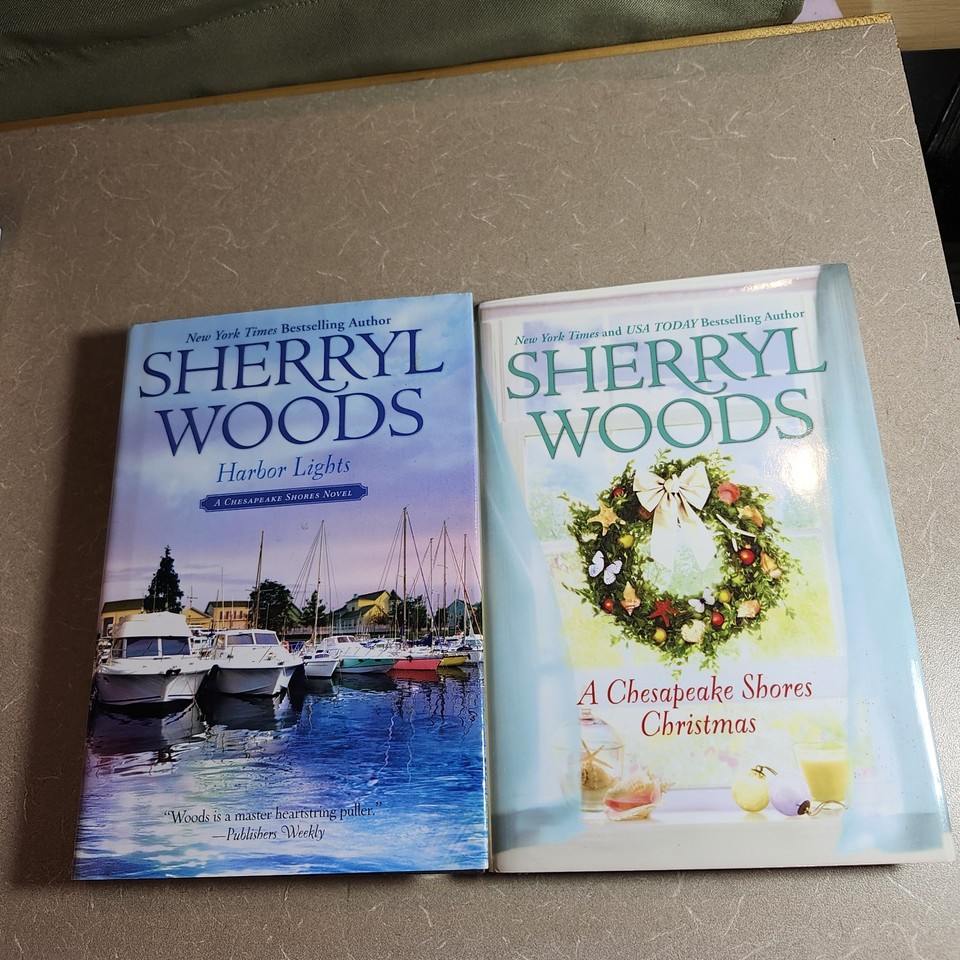 Sherryl Woods Books Chesapeake Shores Series 1-9 Most Hardcover ...