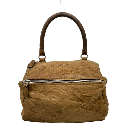 GIVENCHY Light Brown Leather Handbag