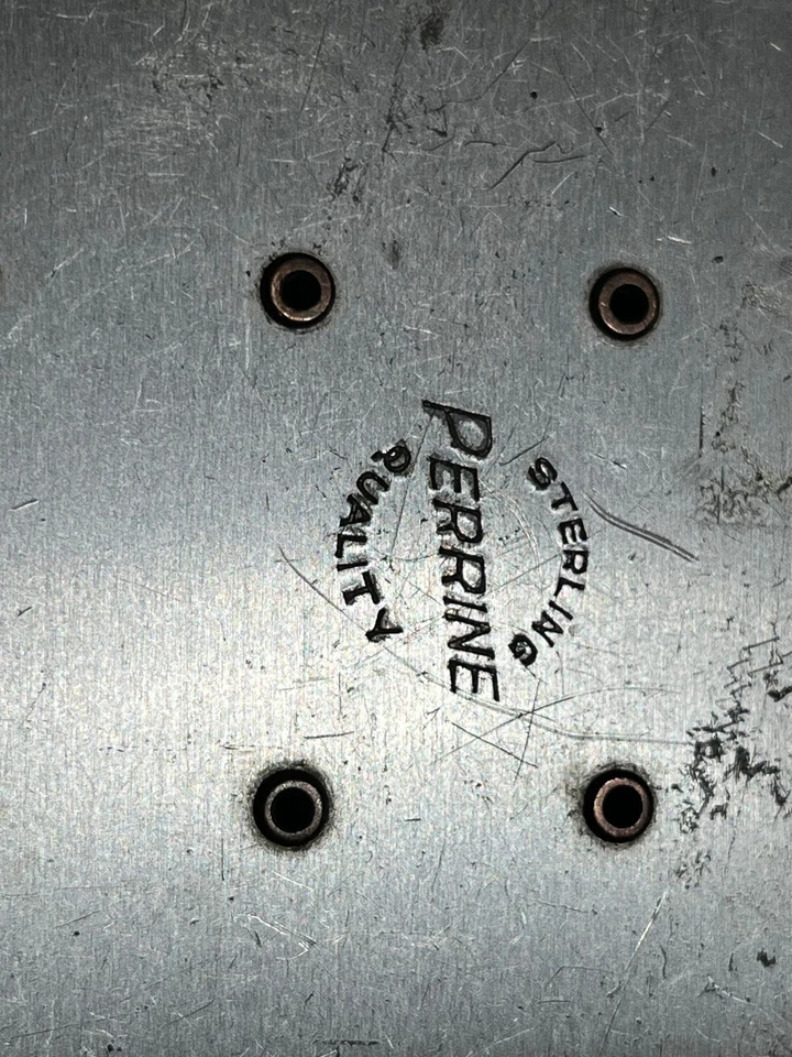 Винтажная рыболовная шкатулка Perrine Sterling (27199) - Изображение 3 из 4