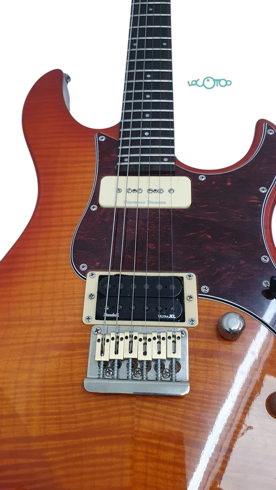 GUITARRA ELECTRICA WASHBURN 6 CUERDAS E0345196GA - Imagen 4 de 4