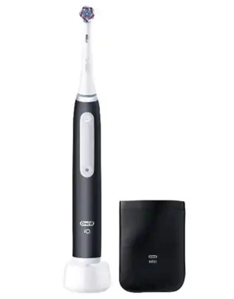 ORAL B(PROCTER & GAMBLE GMBH) Oral-B Zahnbürste elektrische Zahnbürste iO WhiteClean runder Bürstenkopf Timer