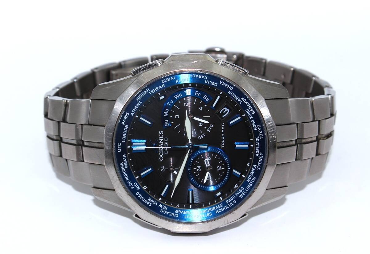 CASIO　OCEANUS　OCW-S1400 Casio Solar Radio Watches Ocw-s1400 9n0292 10412 for sale online