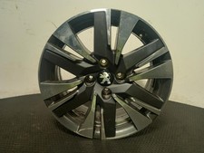 PEUGEOT 2008 Alloy Wheel 16 Inch 4x108 ET20 6.5J 2013-2019 98138366XS