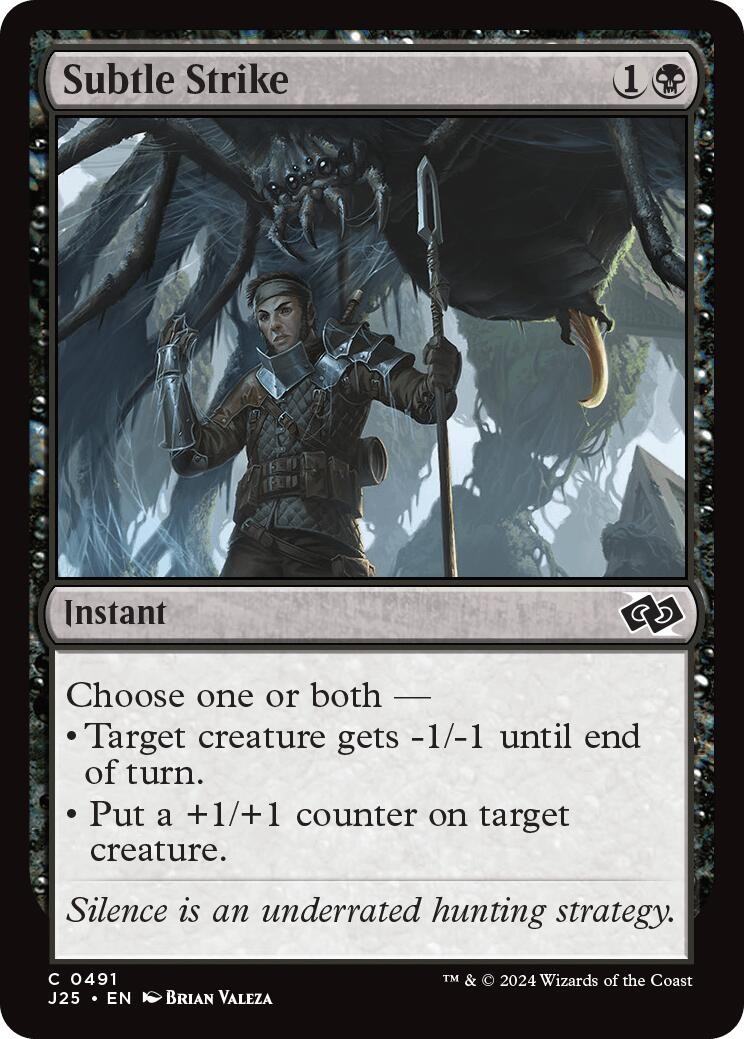 Subtle Strike- (NM)--EN-[J25 - 491]