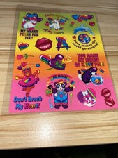 Lisa Frank Sticker Sheet