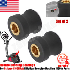 For Eclipse 1100HR/A Elliptical Exercise Machine 1100hr Parts Roller Wheels 44mm