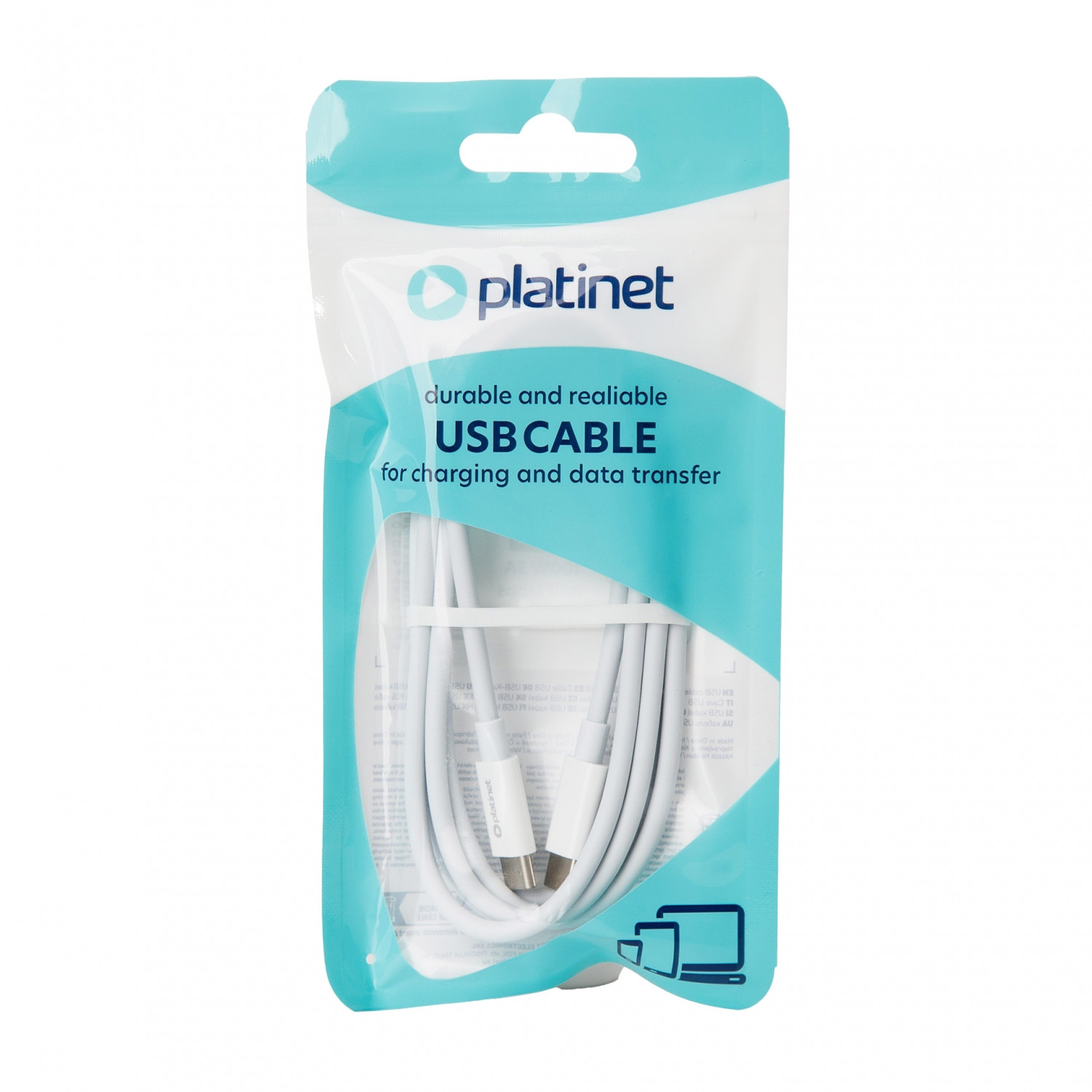 5907595460507 КАБЕЛЬ USB-C ДЛЯ ПОДКЛЮЧЕНИЯ USB-C 15М 100 Вт5 А BIA 46050 FOL PLATINET 3290₽