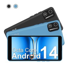 New 16GB Android 14 Smartphone Mobile Phone Factory Unlocked Octa Core Dual SIM