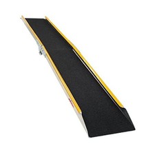 71" Aluminum Loading Ramps for Pickup Trucks Trailers - Folding Motorcycle
