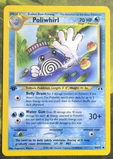 1st Edition Poliwhirl 44/75 - Neo Discovery - Light Play on eBay