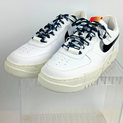 Nike AF FRESH Air Force 1 DJ5529-100 White Casual Shoes Sneakers Womens Size 10