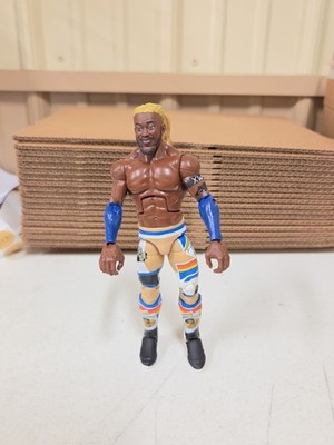 WWE Kofi Kingston Mattel Elite Top Picks Action Figure New Day 2012 Free Shippin