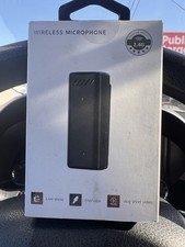 Wireless Microphone Set of Two for IPhone Brand New In Box