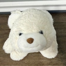 Vintage Gund Snuffles White Polar Bear Plush Stuffed Animal Teddy Bear 6050368