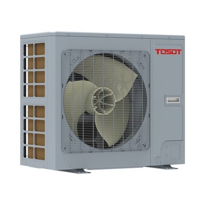 TOSOT 60,000 BTU Ducted Central Air Conditioner,17 SEER2, R410A, Outdoor Unit