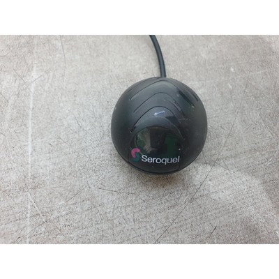 Seroquel Red Beam Light Presenter Laserpointer USB Wireless Empfänger nur schwarz
