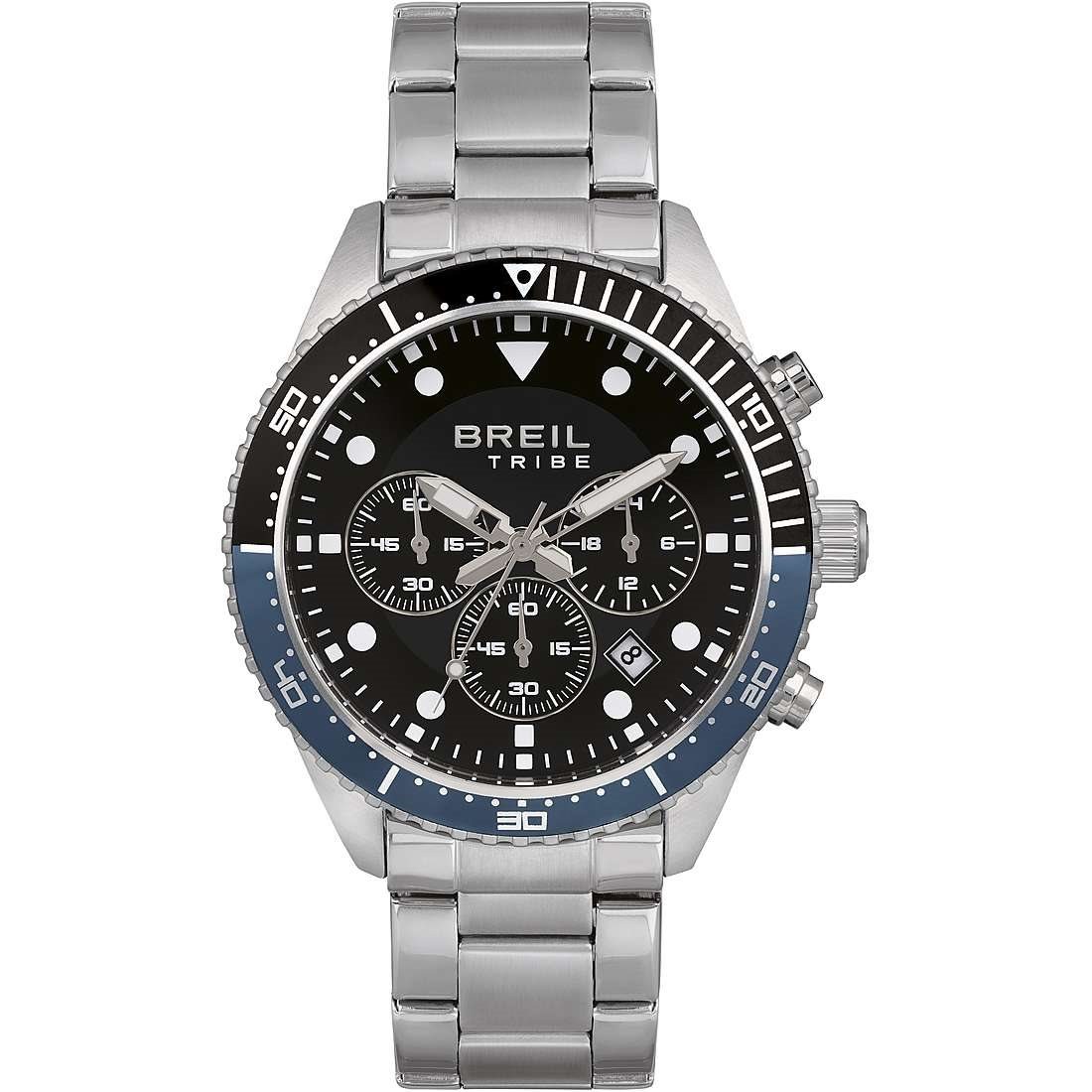 Montre Breil Tribe Homme SAIL acier ew0583 montre quartz étanche