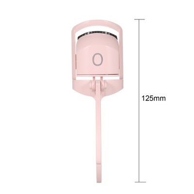 USB Rechargeable Electric Eyelash Curler Heated Eyelash Curler With 2 ZXAW