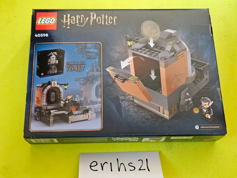 *NEW* 40598 GRINGOTTS VAULT - Lego Harry Potter Diagon Alley GWP Promo - Image 3 of 4