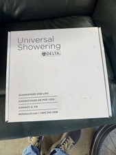 Delta 52159 Universal Showering 11-3/4" Square 1.75 GPM Single Bronze Read