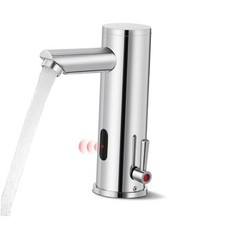 Automatic Touchless Bathroom Sink Faucet Sensor Motion Activated Chrome