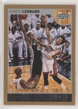2013-14 NBA Hoops Gold Kawhi Leonard #30 x3y