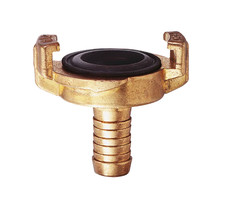 BRASS GEKA TYPE CLAW COUPLING, HOSETAIL BARB WATER COUPLINGS FULL RANGE