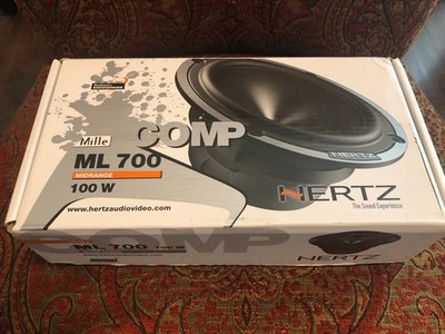Hertz ML 700 Comp Mille Series 3'' midrange speakers