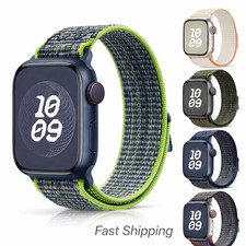 Straps FOR Apple watch Strap 45mm-44mm 49mm 42mm 40mm 46mm 41mm 38mm Nylon