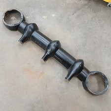 1951-1952 Ford Truck Grille Pickup F1 F2 F3 F4 F5 F6 Teeth Original Black Patina 1951-1952 Ford Truck Grille Pickup F1 F2 F3 F4 F5 F6 Teeth Original Black Patina