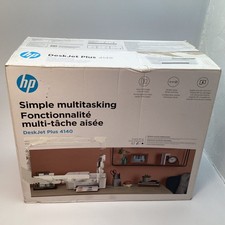 HP DeskJet Plus 4140 All-in-One Printer Print...