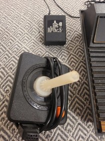 Vintage Atari 2600- With 1 Joystick Tested, Works